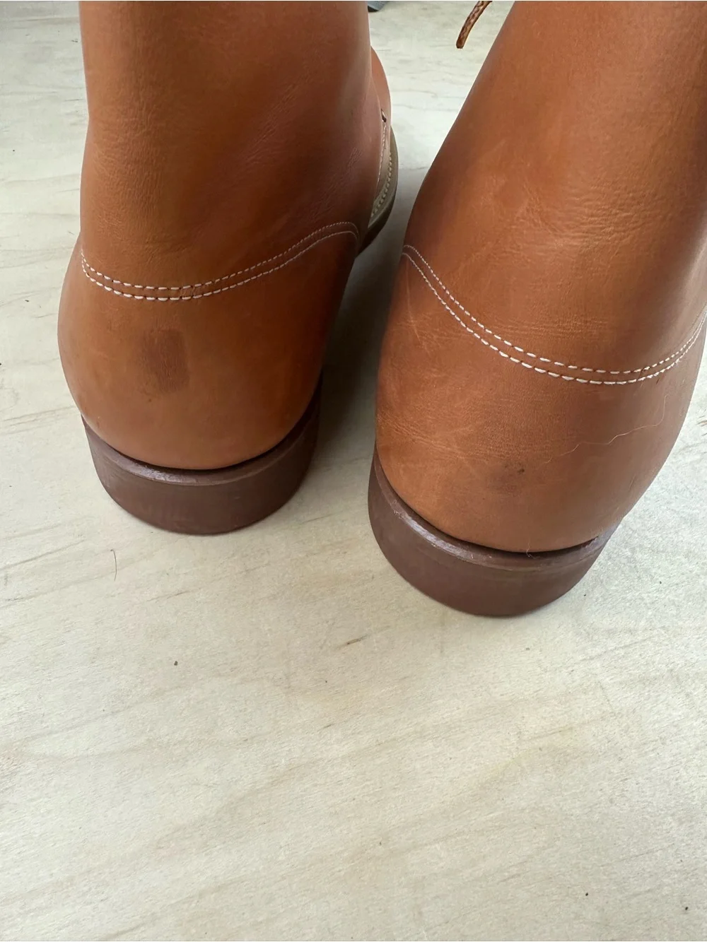 Hy-Test work boot steel toe